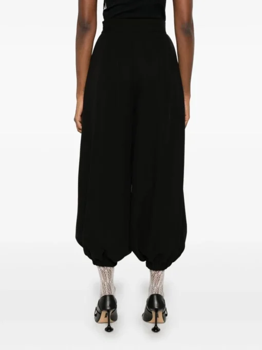 VALENTINO GARAVANI pants with elastic at the ankle