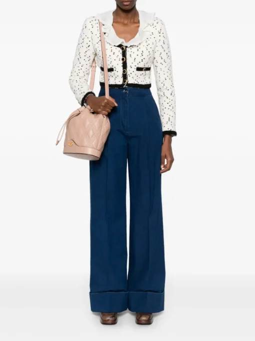 VALENTINO GARAVANI Pleated trousers