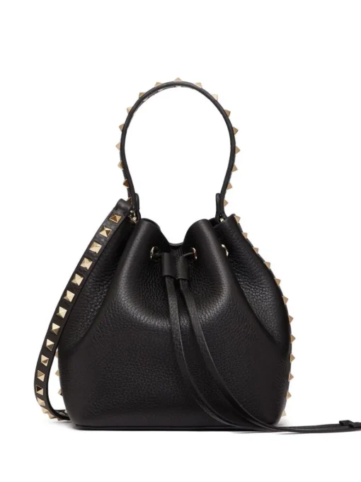 VALENTINO GARAVANI Rockstud shoulder bag with decoration