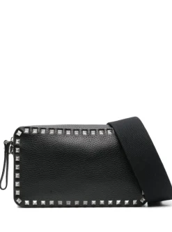 VALENTINO GARAVANI Rockstud messenger bag