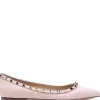 VALENTINO GARAVANI Rockstud ballerinas