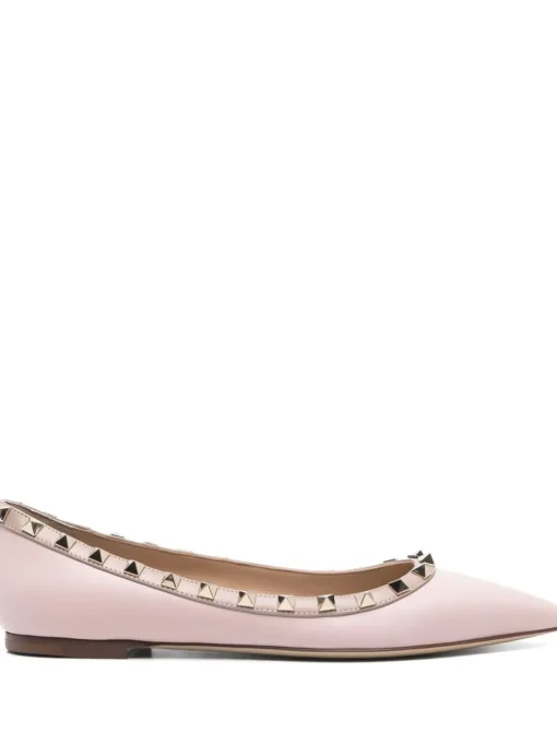 VALENTINO GARAVANI Rockstud ballerinas