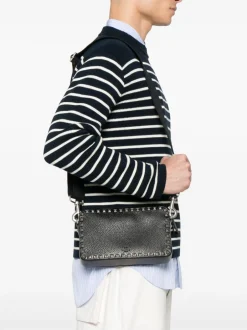 VALENTINO GARAVANI Rockstud messenger bag