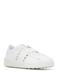 VALENTINO GARAVANI Rockstud Untitled leather sneakers