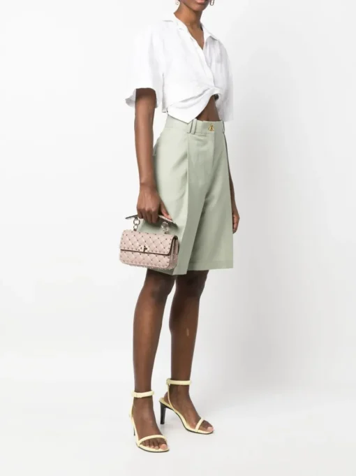 VALENTINO GARAVANI Rockstud quilted handbag