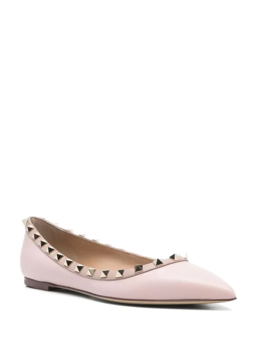 VALENTINO GARAVANI Rockstud ballerinas