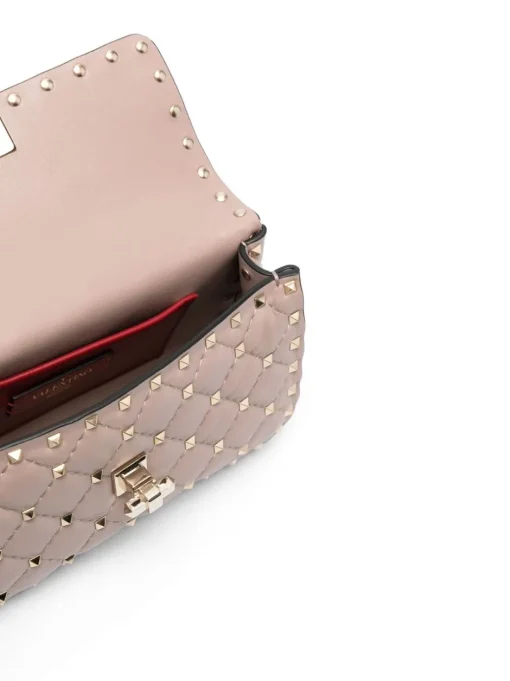 VALENTINO GARAVANI Rockstud quilted handbag