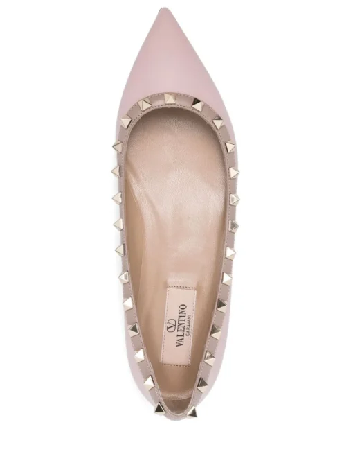 VALENTINO GARAVANI Rockstud ballerinas