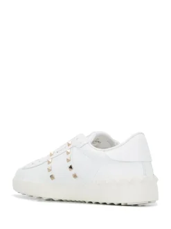 VALENTINO GARAVANI Rockstud Untitled leather sneakers