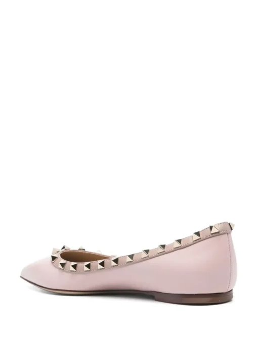 VALENTINO GARAVANI Rockstud ballerinas