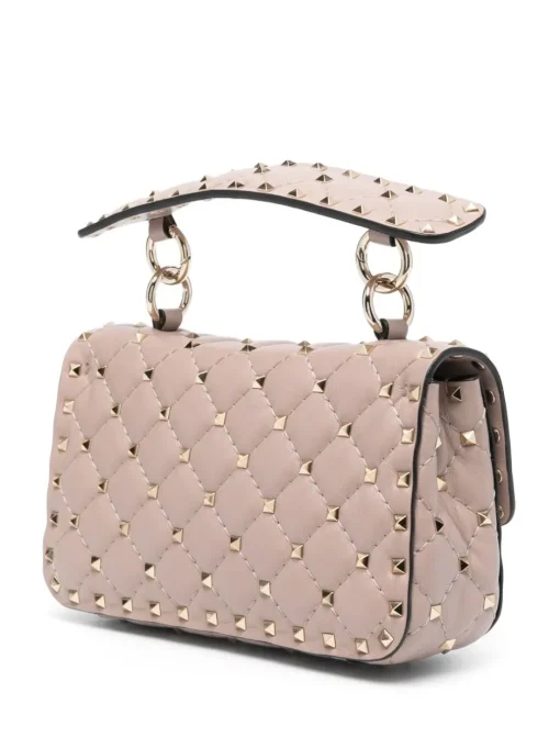 VALENTINO GARAVANI Rockstud quilted handbag