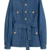 VALENTINO GARAVANI Saharan denim jacket