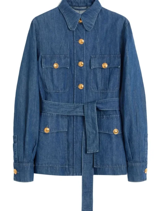 VALENTINO GARAVANI Saharan denim jacket
