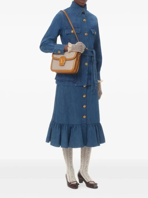 VALENTINO GARAVANI Saharan denim jacket