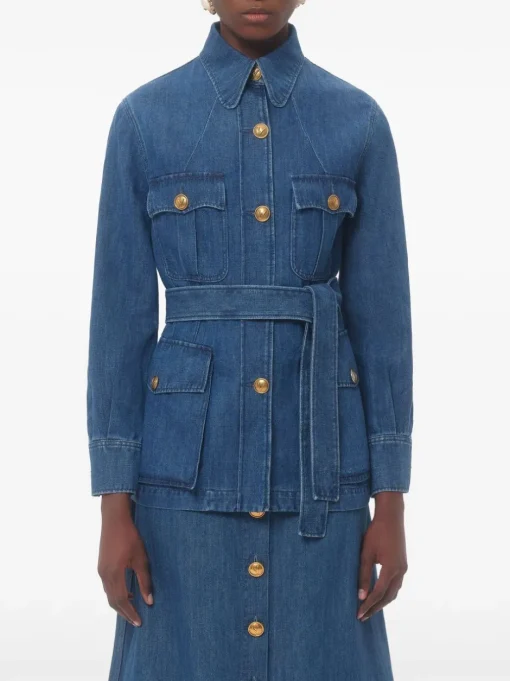 VALENTINO GARAVANI Saharan denim jacket