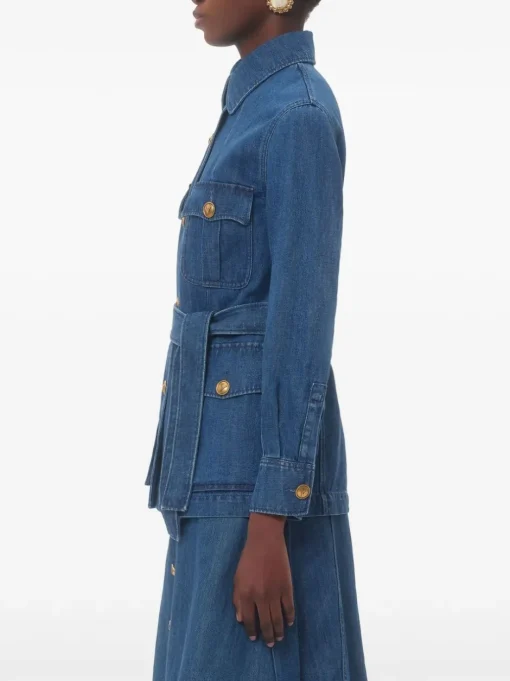 VALENTINO GARAVANI Saharan denim jacket