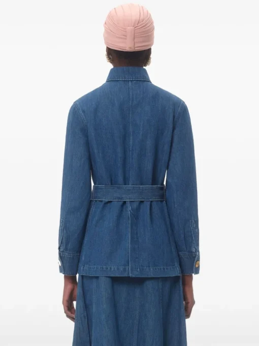 VALENTINO GARAVANI Saharan denim jacket