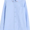 VALENTINO GARAVANI Shirt with jewel buttons