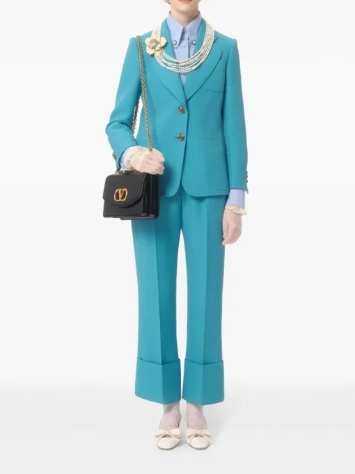 VALENTINO GARAVANI Shirt with jewel buttons
