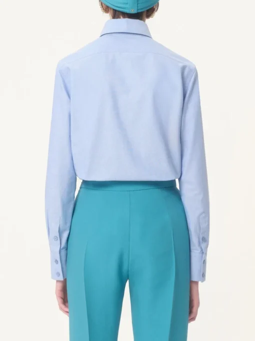 VALENTINO GARAVANI Shirt with jewel buttons