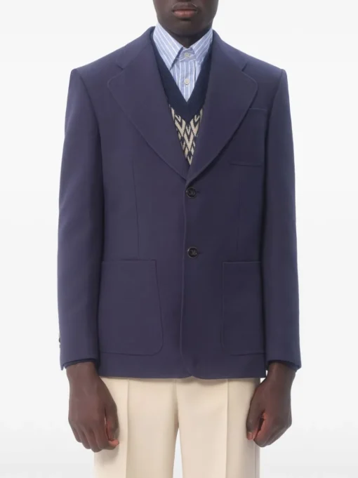 VALENTINO GARAVANI Single-breasted jacket