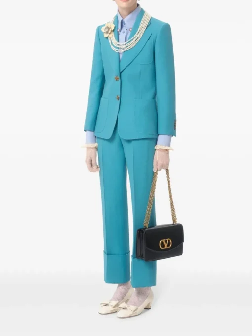 VALENTINO GARAVANI Straight trousers