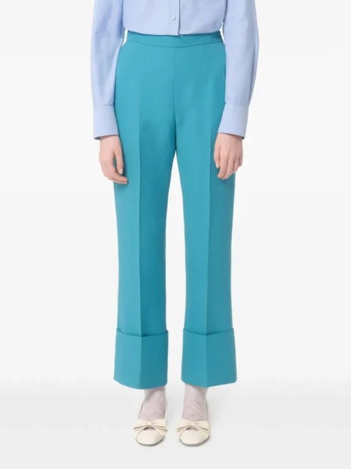 VALENTINO GARAVANI Straight trousers