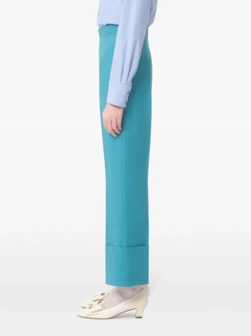 VALENTINO GARAVANI Straight trousers