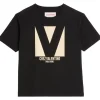 VALENTINO GARAVANI T-shirt with Chez Valentino print