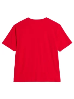 VALENTINO GARAVANI T-shirt with Chez Valentino print