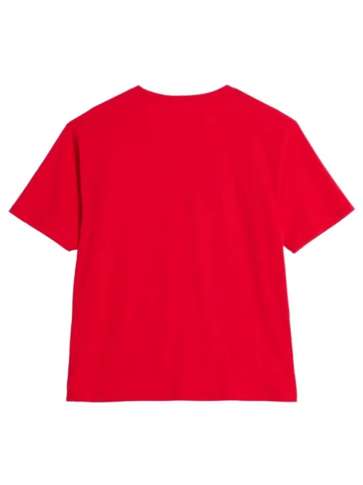 VALENTINO GARAVANI T-shirt with Chez Valentino print