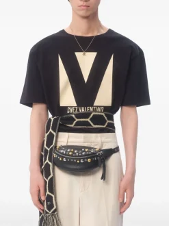 VALENTINO GARAVANI T-shirt with Chez Valentino print