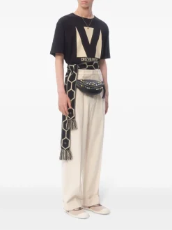 VALENTINO GARAVANI T-shirt with Chez Valentino print