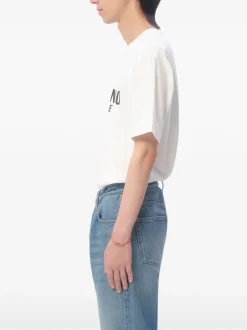 VALENTINO GARAVANI T-shirt with Chez Valentino print