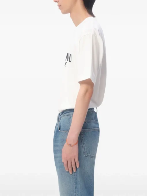 VALENTINO GARAVANI T-shirt with Chez Valentino print