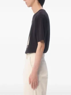 VALENTINO GARAVANI T-shirt with Chez Valentino print