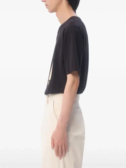 VALENTINO GARAVANI T-shirt with Chez Valentino print