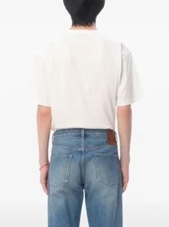 VALENTINO GARAVANI T-shirt with Chez Valentino print