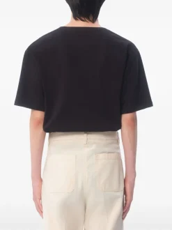 VALENTINO GARAVANI T-shirt with Chez Valentino print