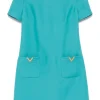 VALENTINO GARAVANI VGold short dress