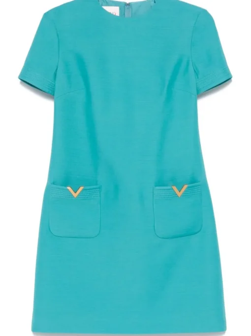 VALENTINO GARAVANI VGold short dress