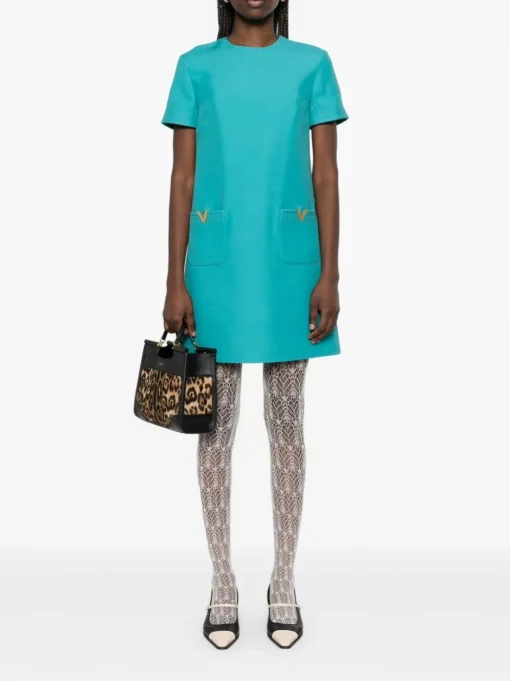 VALENTINO GARAVANI VGold short dress