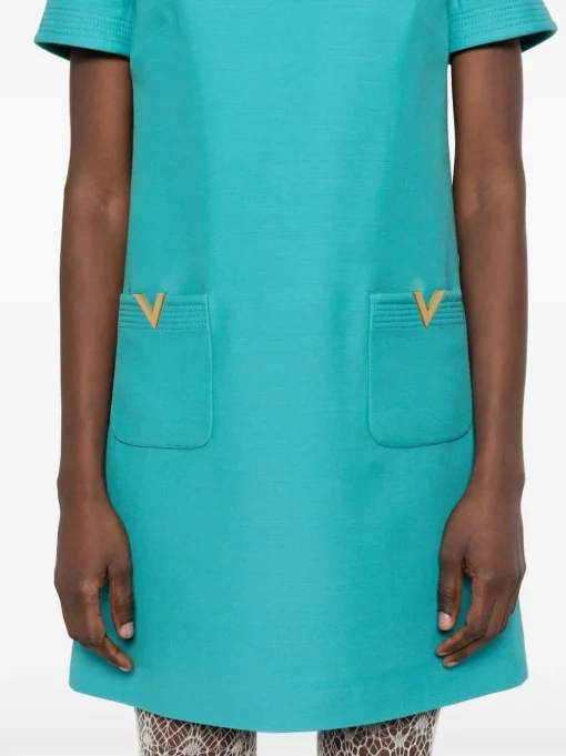 VALENTINO GARAVANI VGold short dress