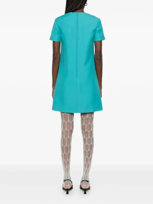 VALENTINO GARAVANI VGold short dress
