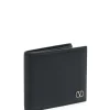 VALENTINO GARAVANI VLogo Signature bi-fold wallet in leather