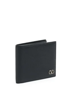 VALENTINO GARAVANI VLogo Signature bi-fold wallet in leather