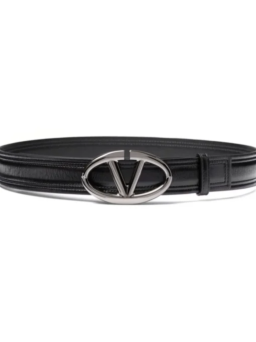 VALENTINO GARAVANI VLOGO leather belt