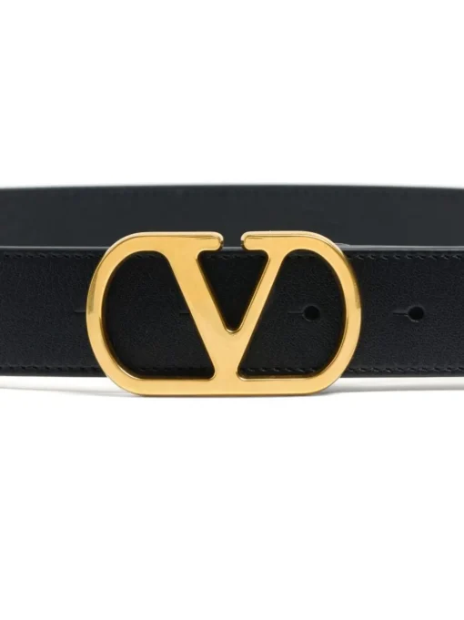 VALENTINO GARAVANI VLogo Signature 30mm leather belt