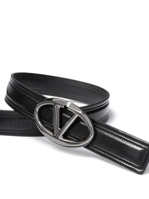 VALENTINO GARAVANI VLOGO leather belt