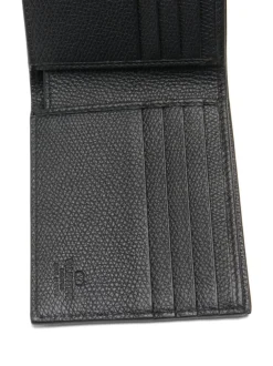 VALENTINO GARAVANI VLogo Signature bi-fold wallet in leather